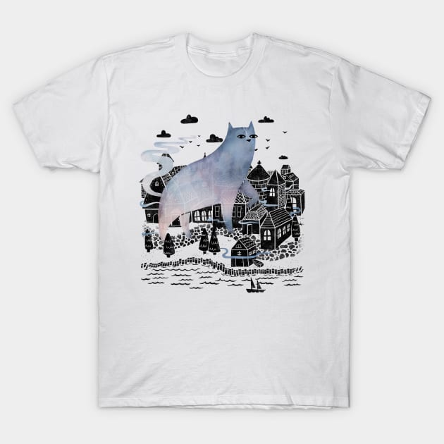 The Fog T-Shirt by littleclyde